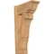 Ekena Millwork Balboa Traditional Smooth Outlooker, Western Red Cedar, 7 1/2"W x 16"D x 28"H OUT08X16X28BOA01SWR - alternate 1